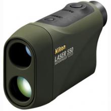 Дальномер Nikon Laser 550 6х21, до 500 м, зелёный, влагозащищенный